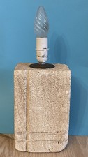 Lampe à Poser en Pierre