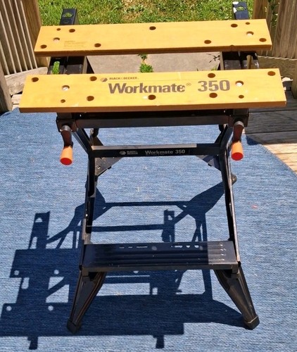 Black decker workmate 350 - &,