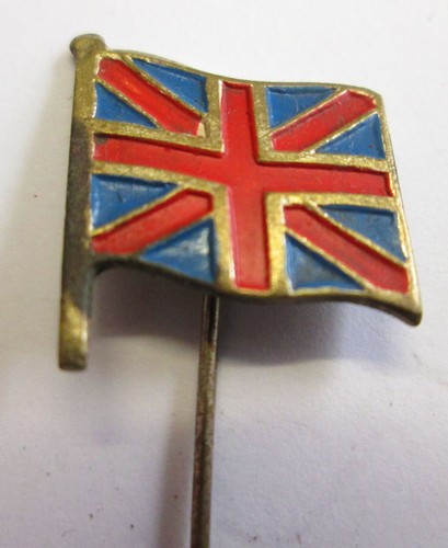 Drapeaux anglais métal - drapeaux, en