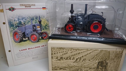 Atlas tracteur lanz - tracteur,