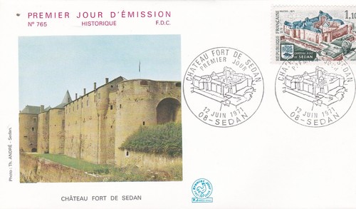 France 1971 fdc - 1971,