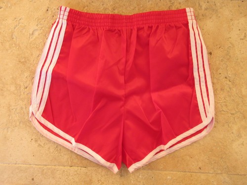 Short nylon épais - nylon, vintage