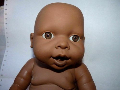 Poupée noire bébé fille - poupée,
