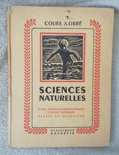 Ancien livre scolaire classe - ancien,