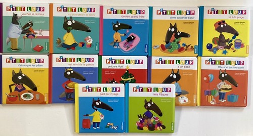 Livres tit loup éveil - livres, p'tit