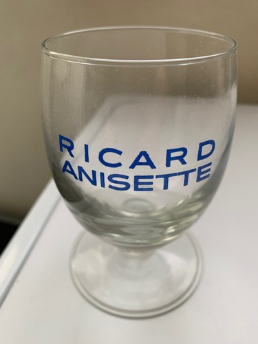Lot verres ricard bleu - lot,