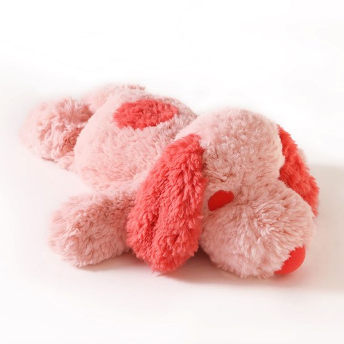 Peluche rose snoopy moelleuse - snoopy,