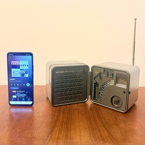 Radio brionvega cubo ts505 - brionvega,
