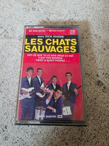 Audio tape les - k7,