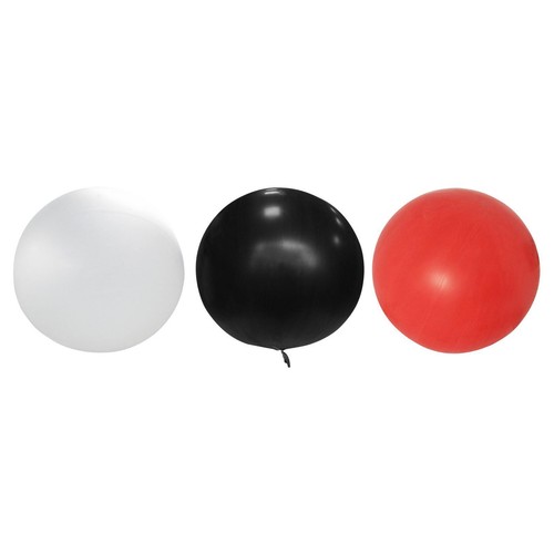 Ballon rond géant pour les