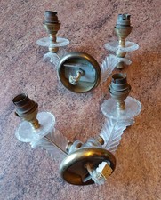 2 Anciennes Appliques Années