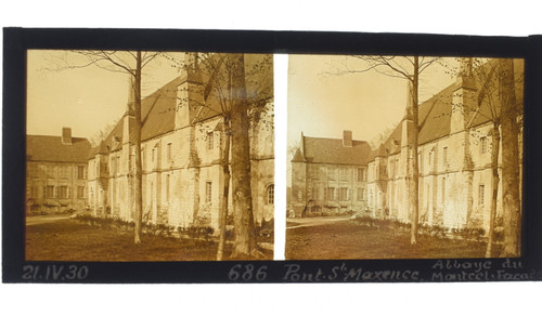 Photo stereo plaque verre - photo,