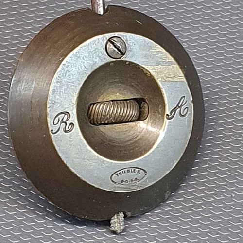Ancien balancier pour pendule - balancier,