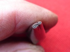 poincon matoir outil ancien