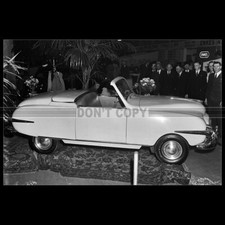 Photo A.037241 PLAYBOY A48 CONVERTIBLE 1948 ENGINE SHOW SHOW CAR