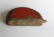Antique Perfume Collection, Miniature Box: "HEATHER"