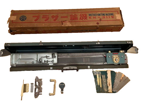 Machine tricoter brother - machine,