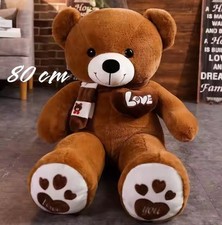 Peluche Géante Ourse 80cm