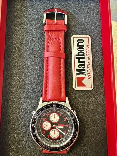 Marlboro racing watch - racing,