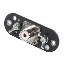 Support facile à installer pour antennes à ondes courtes dipôle V inversé po