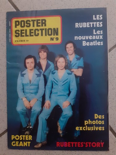 Les rubettes poster géant - rubettes,