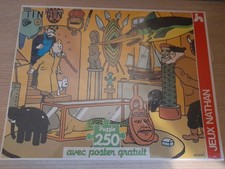 Puzzle Tintin Vintage - Le