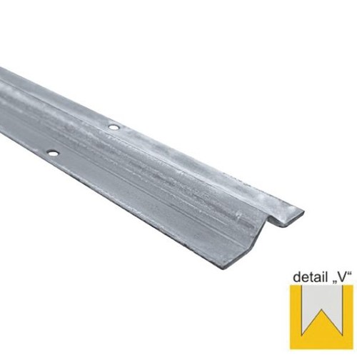 Rail guidage inox - de,
