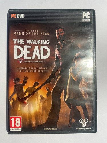 Jeux video the walking - the,