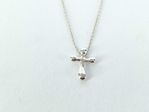 Tiffany small cross - tiffany, co.small