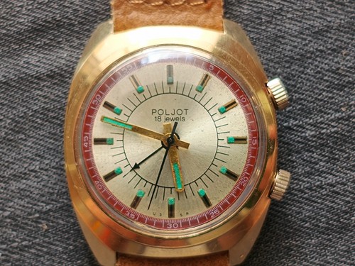 Montre poljot signal cardinal - montre,