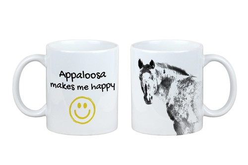 Appaloosa tasse avec cheval - avec, un