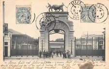 CPA 59 LILLE / L'ABATTOIR