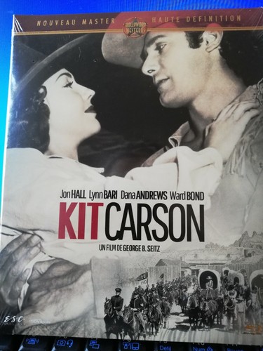 Blu ray kit carson - blu-ray,