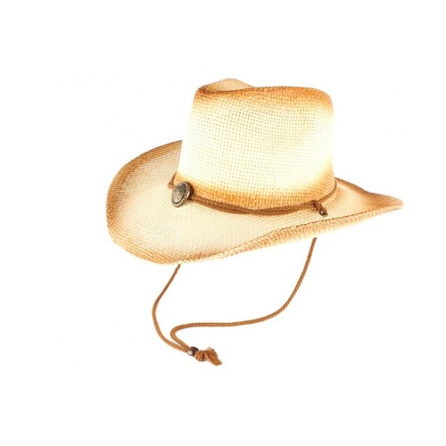 Chapeau cowboy country paille - cowboy,
