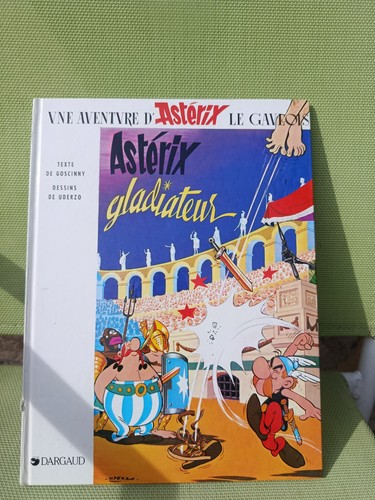 Astérix gladiateur - gladiateur, –