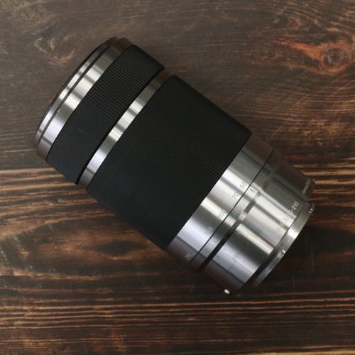 Objectif zoom argent sony - argent, e