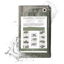 Bâche en tissu bâche de protection bâche bâche de jardin 80 g verte...