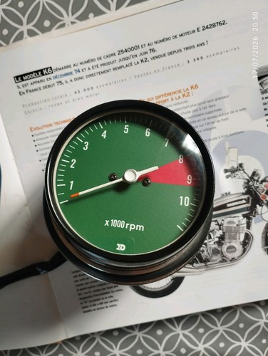 Compte tours honda - 750, k6