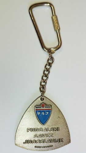 Porte clés jugoslavia - porte-clés,