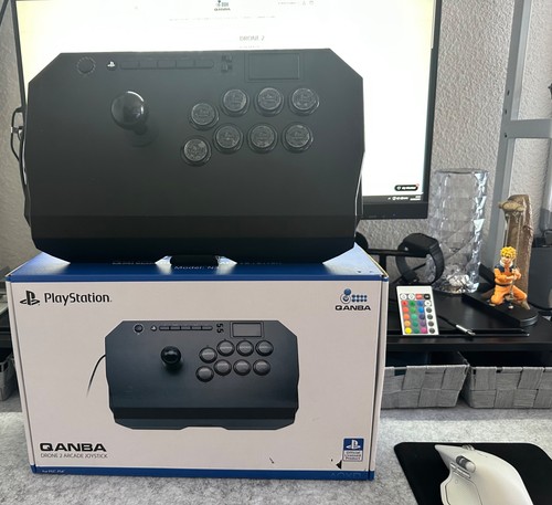 Qanba drone arcade stick ps5 - drone,