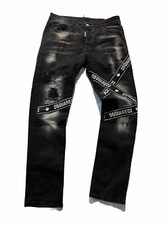 JEAN NOIR HOMME DSQUARED 2
