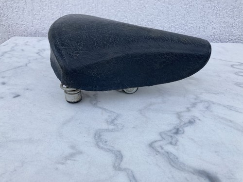 Selle ressort ancien vélo - selle, à