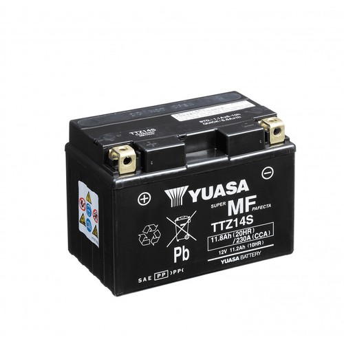 Batterie moto yuasa ttz14s - yuasa, ttz14s-bs