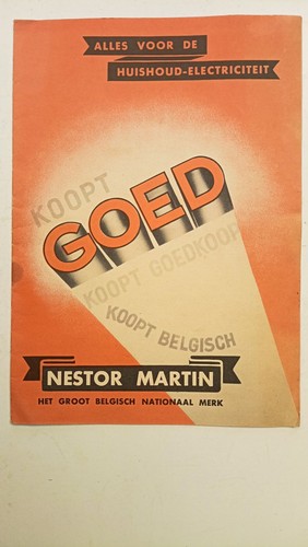Nestor martin catalogue 1938 - nestor,
