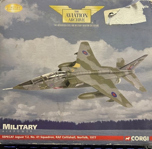 Corgi aviation sepcat jaguar - sepcat,
