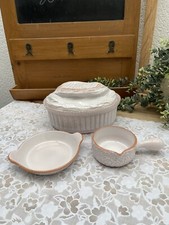 Ensemble Terrine Plat Poêlon