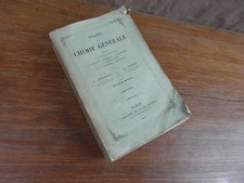 PELOUZE & FREMY / TRAITE DE CHIMIE GENERALE 2e Edition TOME 6 seul MASSON 1857
