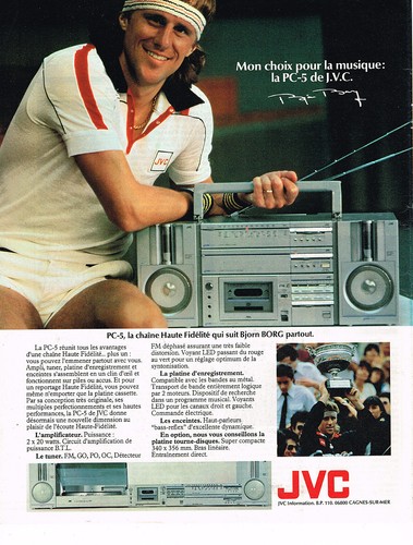 Publicite advertising 1981 - ,