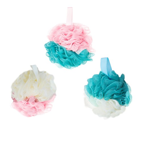 Pcs douche boule maille - 3,