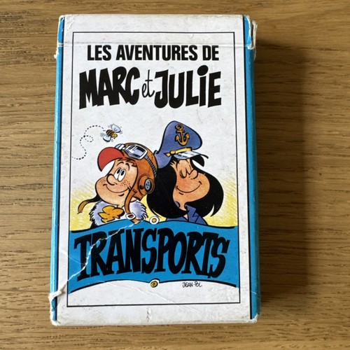 Jeu familles marc et - familles,